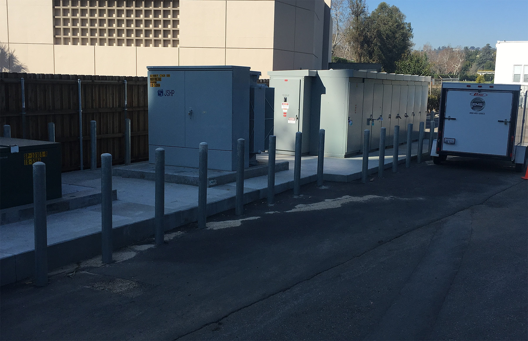 5kV service installation