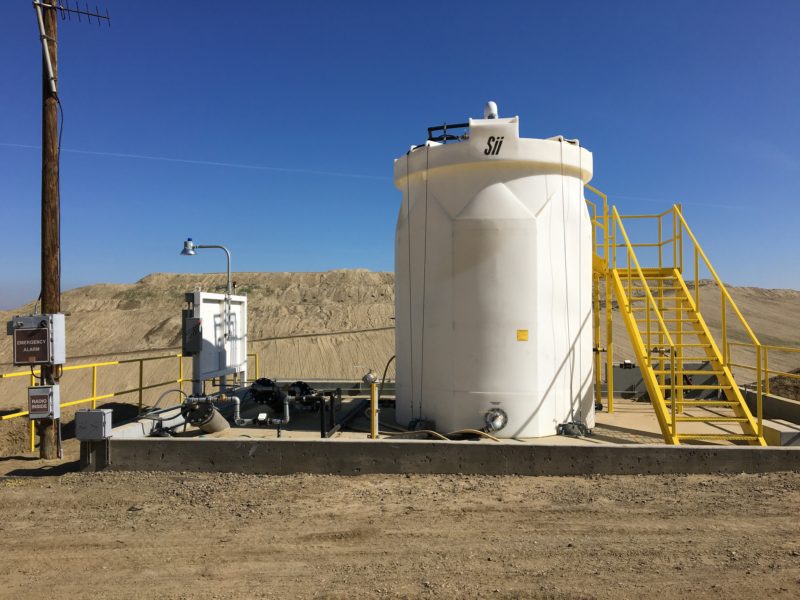 Kettleman Hills Facility project